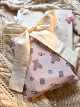 Otulacz na książkę/Etui na czytnik Cozy Reader