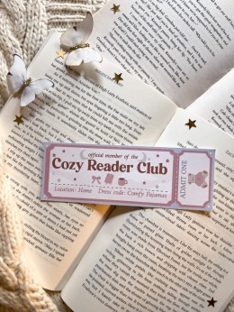 Zakładka Cozy Reader Club