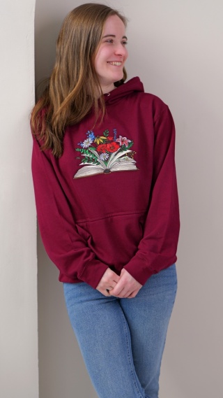Bluza Kwiatowa Książka