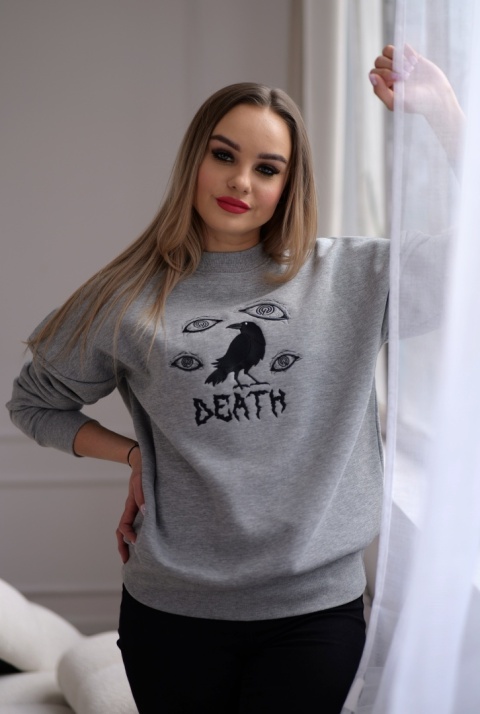 Bluza oversize Death
