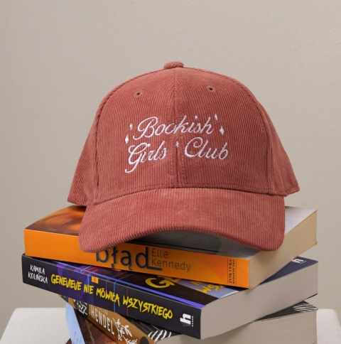 Czapka Bookish Girls Club
