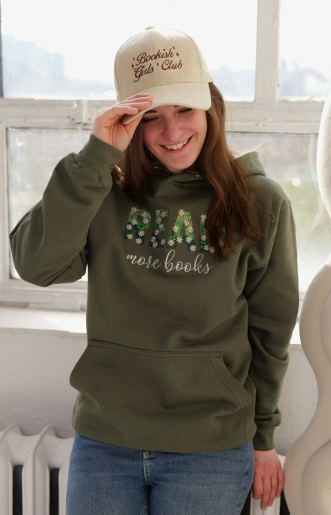 Czapka Bookish Girls Club