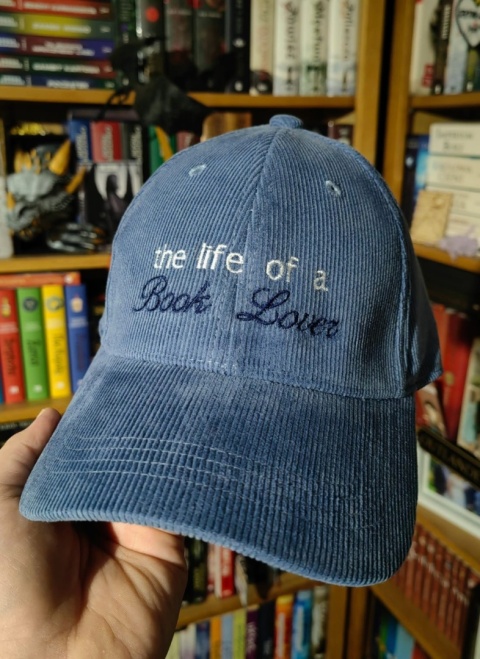 Czapka The Life of a Book Lover