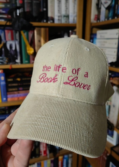 Czapka The Life of a Book Lover