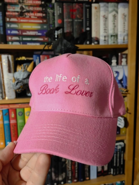 Czapka The Life of a Book Lover