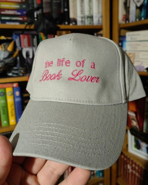 Czapka The Life of a Book Lover