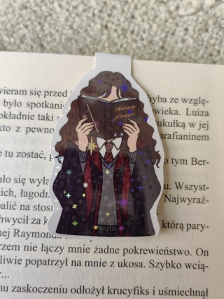 Zakładka magnetyczna czarodziejka
