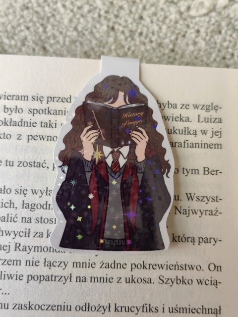 Zakładka magnetyczna czarodziejka