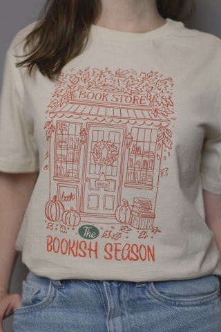 Koszulka Autumn Bookstore