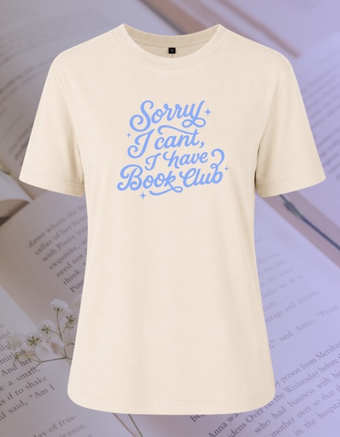 Koszulka Book Club