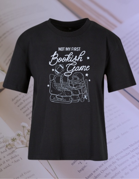 Koszulka Bookish Game