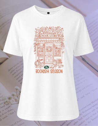 Koszulka Autumn Bookstore