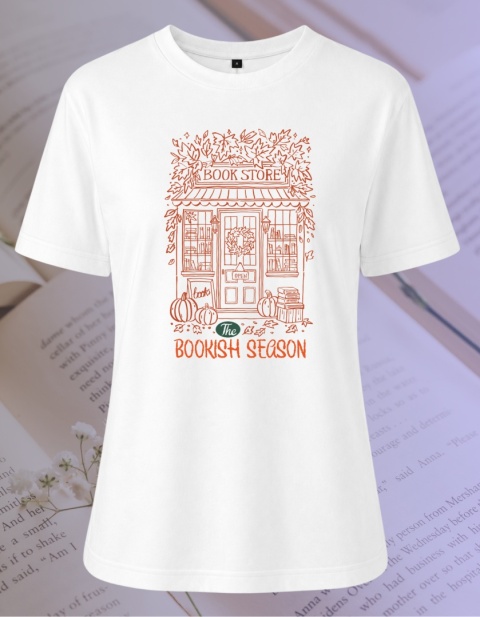 Koszulka Autumn Bookstore