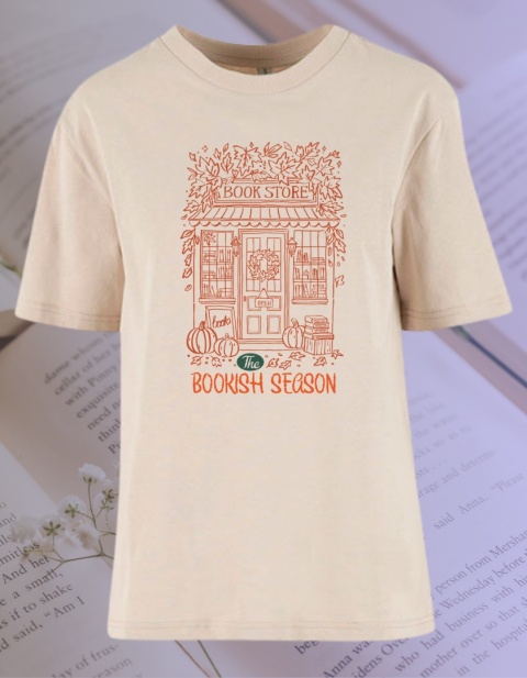 Koszulka Autumn Bookstore