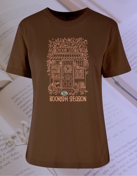 Koszulka Autumn Bookstore