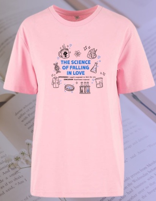 Koszulka Science of falling in love