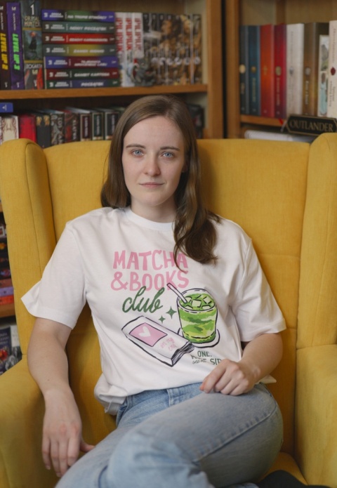 Koszulka Macha & Books