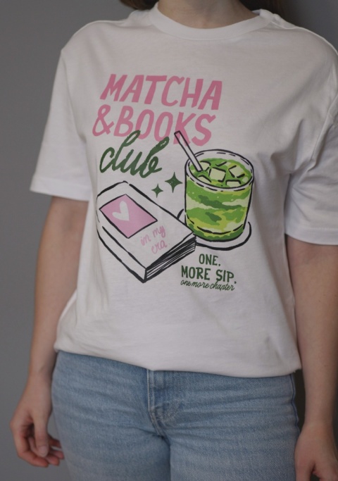 Koszulka Macha & Books