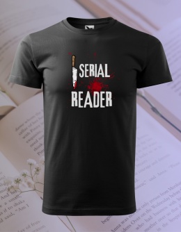 Koszulka Serial Reader