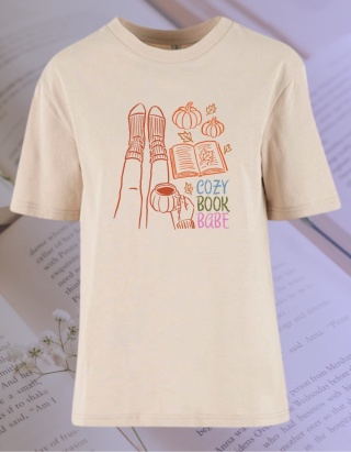 Koszulka Cozy Book Babe