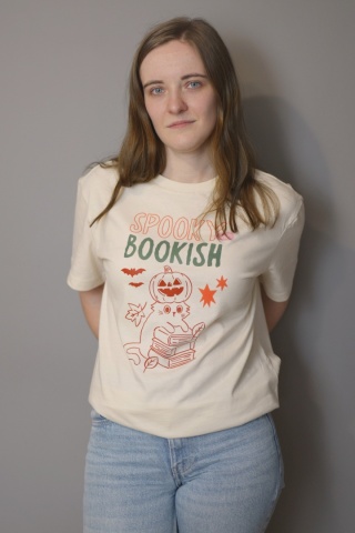 Koszulka Spooky bookish