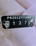 Tabliczka Przeczytane