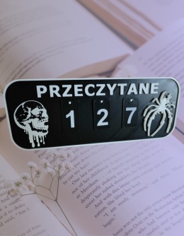 Tabliczka Przeczytane