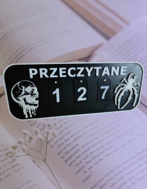 Tabliczka Przeczytane