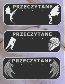 Tabliczka Przeczytane