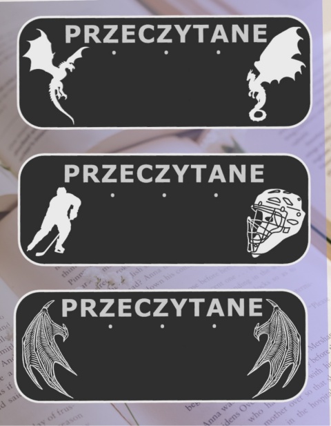 Tabliczka Przeczytane