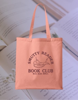 Torba Smutty Book Club haftowana