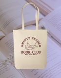 Torba Smutty Book Club haftowana