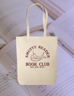 Torba Smutty Book Club haftowana