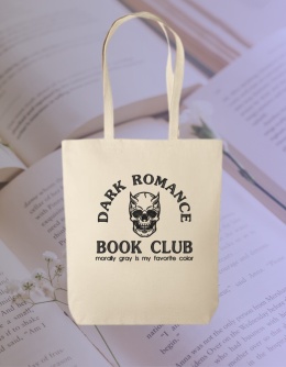 Torba Dark Romance Book Club haftowana
