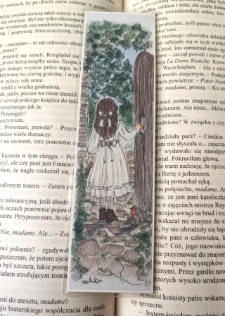 Zakładka Tajemniczy ogród