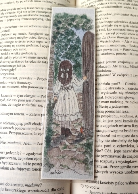 Zakładka Tajemniczy ogród