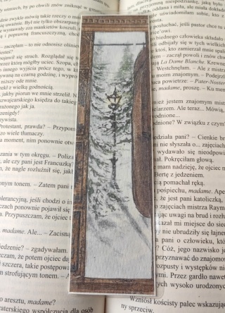 Zakładka Magiczna zima