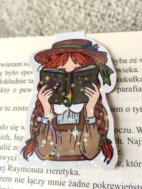 Zakładka magnetyczna Ania Shirley