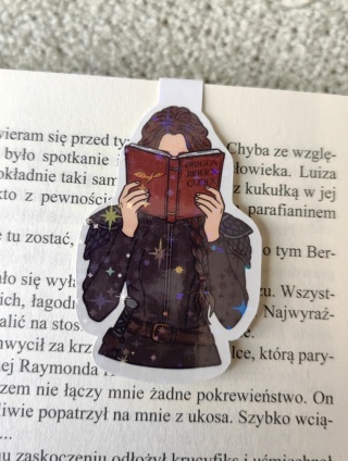 Zakładka magnetyczna smocza jeźdczyni