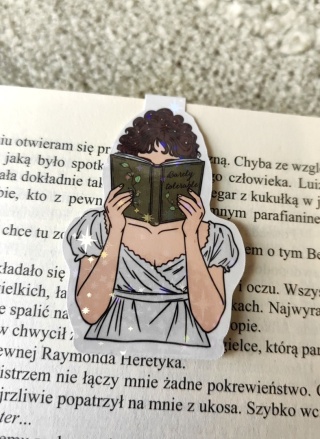 Zakładka magnetyczna Elizabeth Bennet
