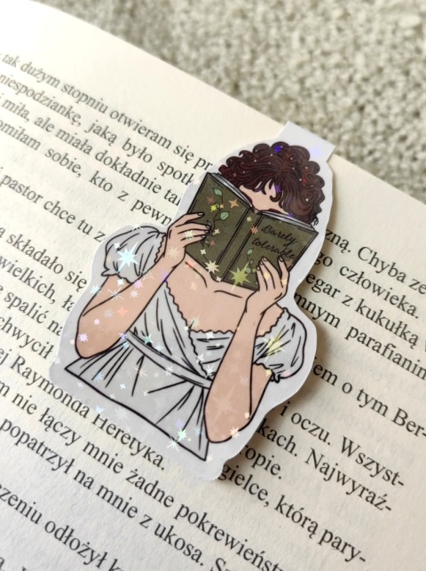 Zakładka magnetyczna Elizabeth Bennet